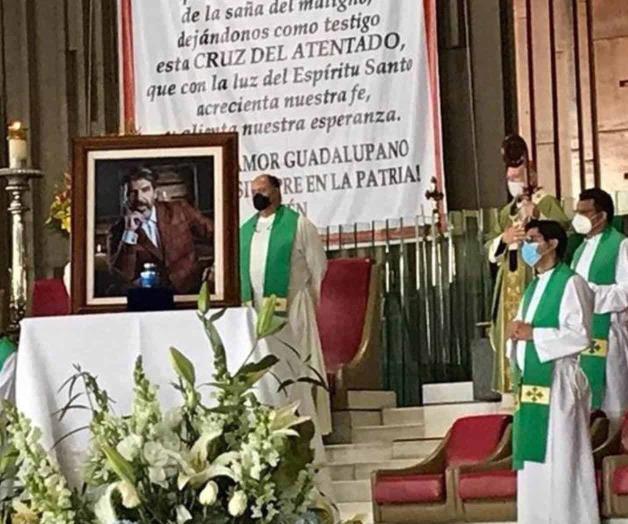 Ofician misa en memoria de Diego Verdaguer