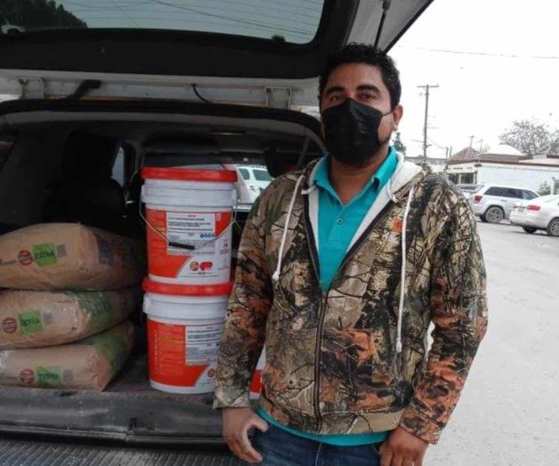 Apoya Desarrollo Rural de R.B. remodelación de salones ejidales