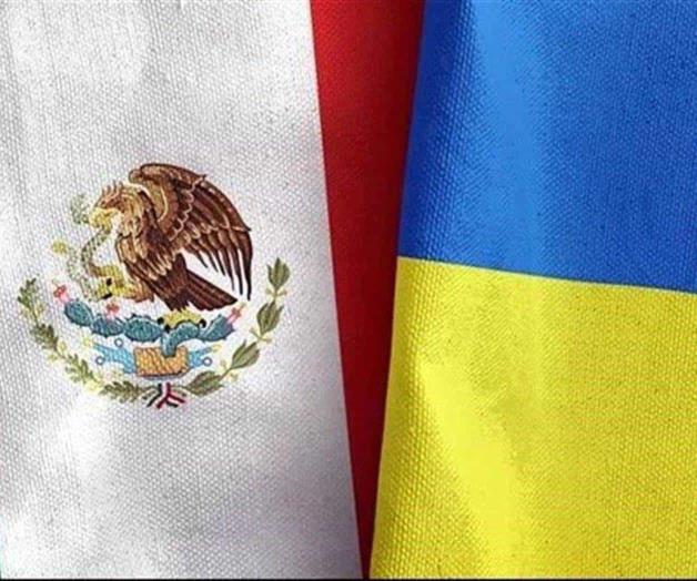Registra México 98 familias en Ucrania