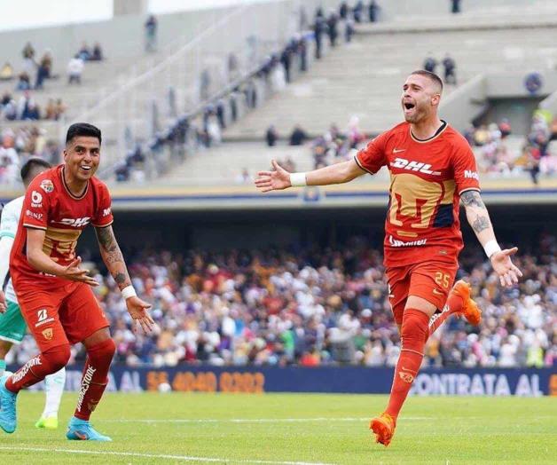 Pumas vence al León en CU Pumas vence al León en CU