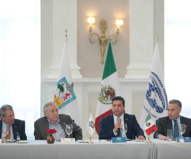 Expone CDV avances de Tamaulipas ante cuerpo consular
