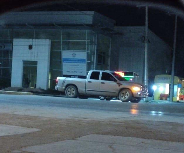 Reportan percance en av. Madero con Mina Reportan percance en av. Madero con Mina