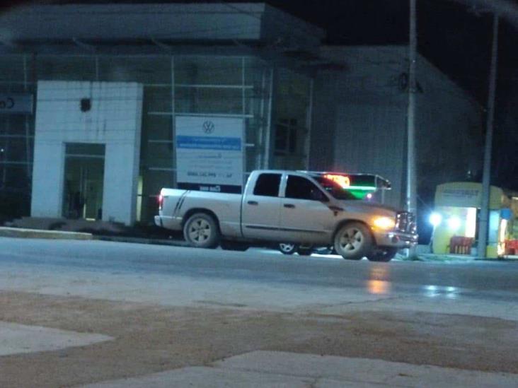 Reportan percance en av. Madero con Mina Reportan percance en av. Madero con Mina