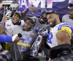 Conquistan Rams el segundo Super Bowl de su historia