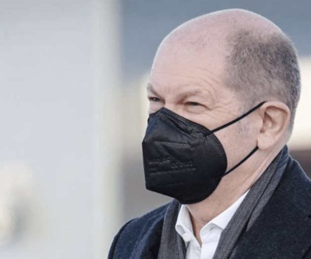 Líder alemán llega a Ucrania entre temores a invasión rusa