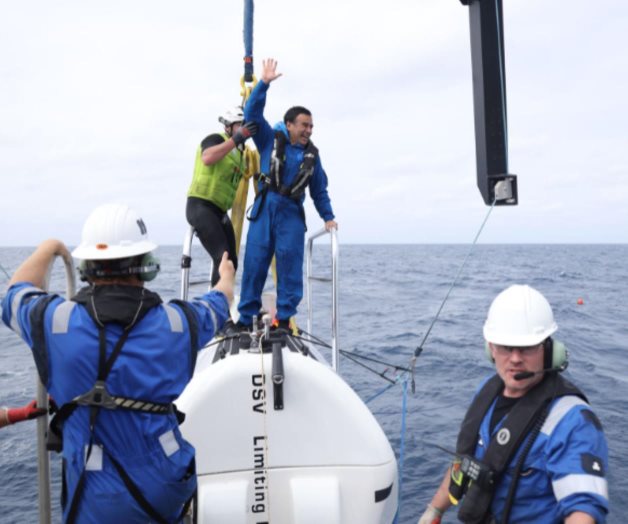 Viaje tripulado a la fosa de Atacama, un oasis de biodiversidad a 8.000 metros de profundidad en el Pacífico