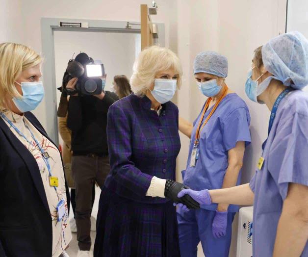 La duquesa de Cornualles da positivo en Covid-19