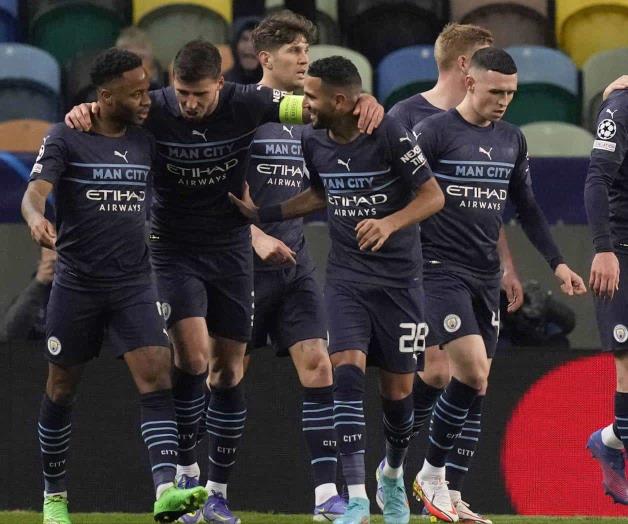 Intratable, Manchester City le receta un 5-0 a domicilio al Sporting