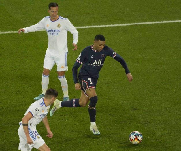 Gol de Mbappé da el triunfo al PSG ante el Real Madrid