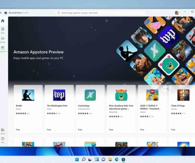 Las aplicaciones de Android llegan a Windows 11 Las aplicaciones de Android llegan a Windows 11