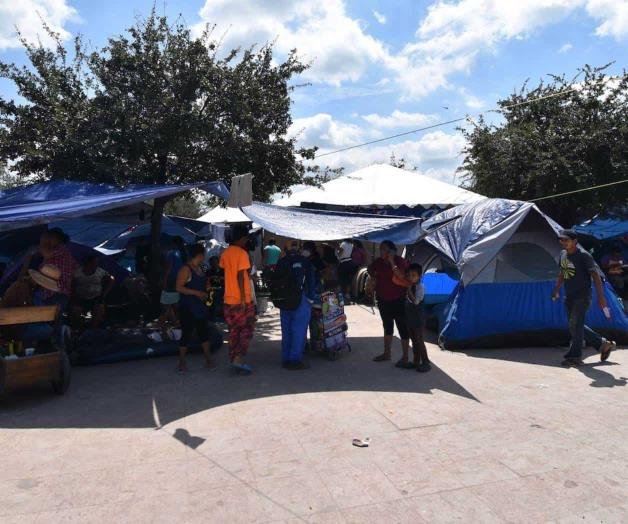 Destraba EU trámites... 7 mil migrantes esperan