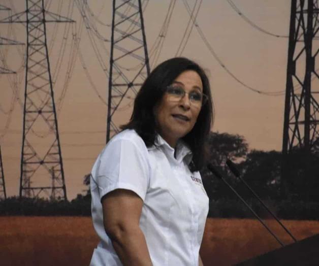 Trabajamos a marchas forzadas en Dos Bocas: Rocío Nahle