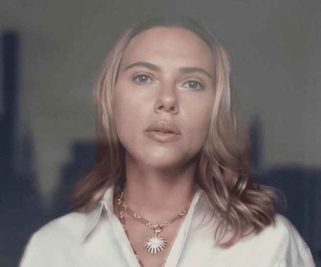 Luce brillante Scarlett Johansson