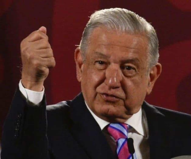 “Me quiebro pero no me doblo”: AMLO tras respuesta del INAI sobre ingresos de Loret “Me quiebro pero no me doblo”: AMLO tras respuesta del INAI sobre ingresos de Loret