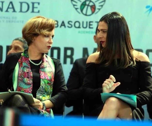 Tiene Ana Guevara jugadas polémicas