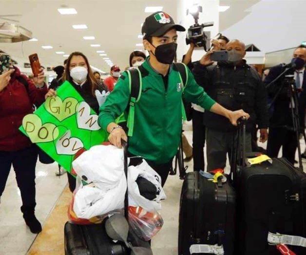 Vuelve Donovan Carrillo con más ganas