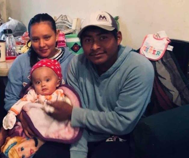 Titánica labor familiar: salvar a la niña Alison Titánica labor familiar: salvar a la niña Alison