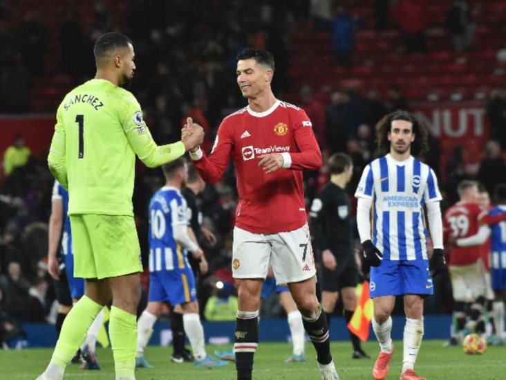Anota CR7 y ‘ManU’ se impone a Brighton Anota CR7 y ‘ManU’ se impone a Brighton