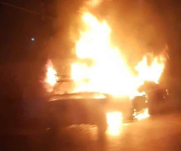 Muere calcinado tras chocar contra remolque