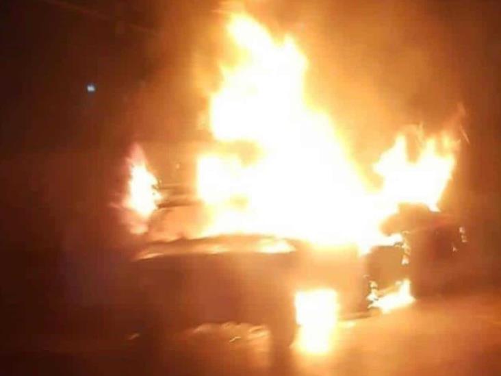 Muere calcinado tras chocar contra remolque Muere calcinado tras chocar contra remolque