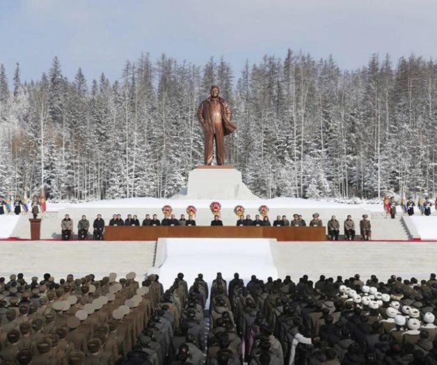 Norcorea celebra cumpleaños de exlíder con pedido de unidad