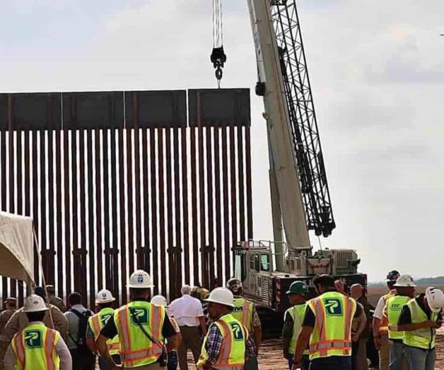 Construirán Muro de Abbott con las ‘sobras’