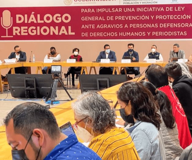 Periodistas de Oaxaca piden mejoras al Mecanismo de Protección