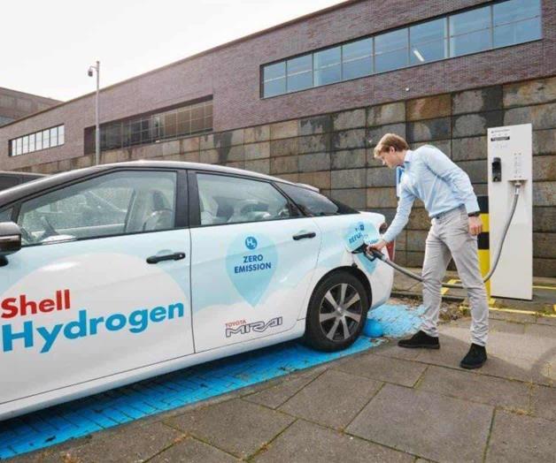 Se movilizan en los Olímpicos con hidrógeno verde