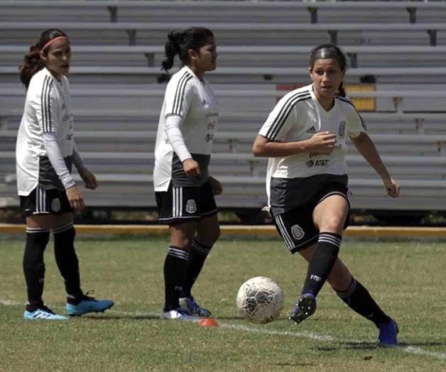 Alista Tri Femenil debut en Premundial