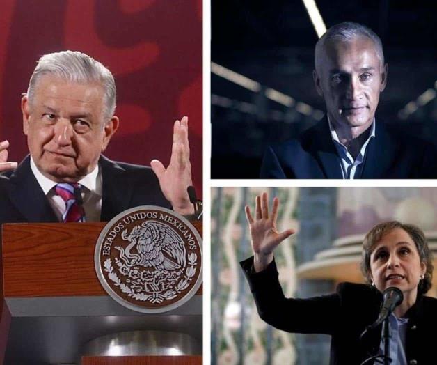 Ahora AMLO pide que Aristegui y Ramos informen cuánto ganan