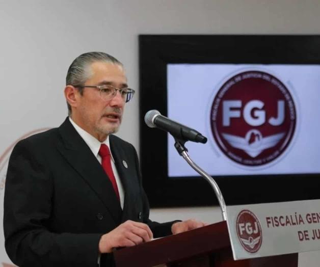 Renuncia Fiscal de Edomex a su cargo