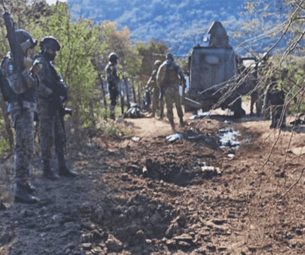 Campesino muere tras pisar mina colocada por narcos en Michoacán