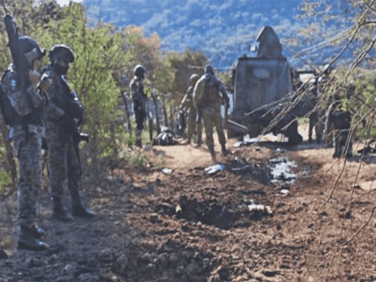 Campesino muere tras pisar mina colocada por narcos en Michoacán Campesino muere tras pisar mina colocada por narcos en Michoacán