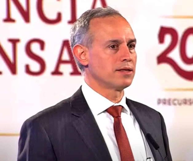 Acumula México 3 semanas de reducción de Covid: Gatell