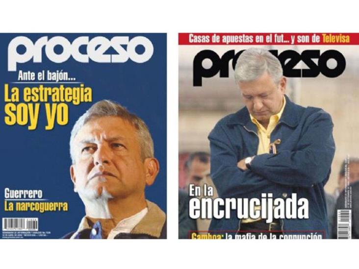 Ahora arremete López Obrador contra Proceso Ahora arremete López Obrador contra Proceso