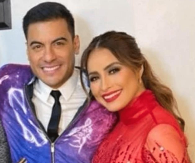Carlos Rivera y Cynthia Rodríguez ¡serán padres!