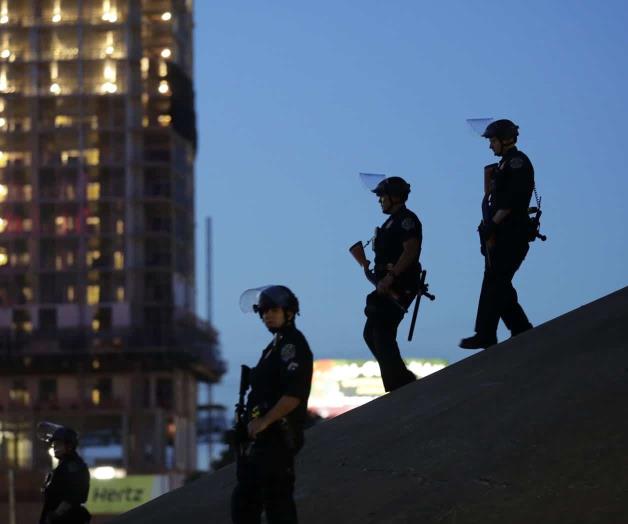 Acusan agresión de policías