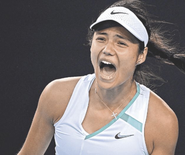 Va Raducanu por nueva conquista