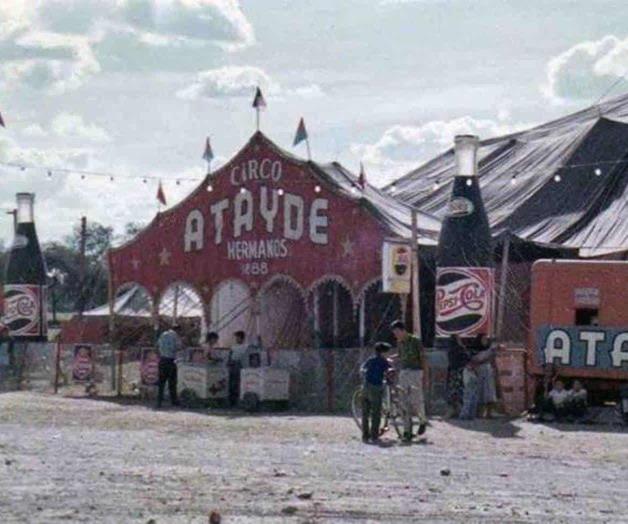 ¿A dónde se fue el circo?