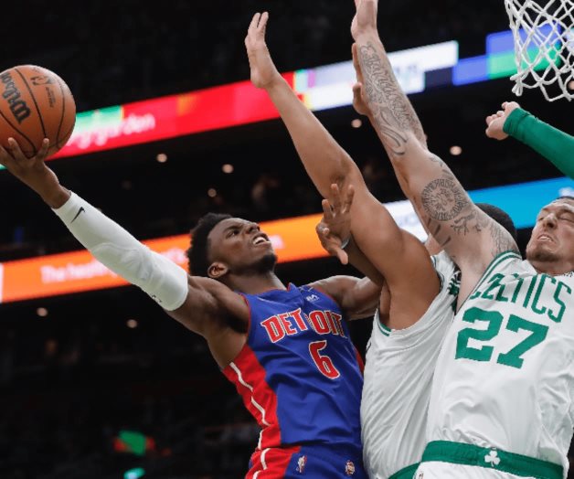 Los Pistons cortan racha de 8 derrotas