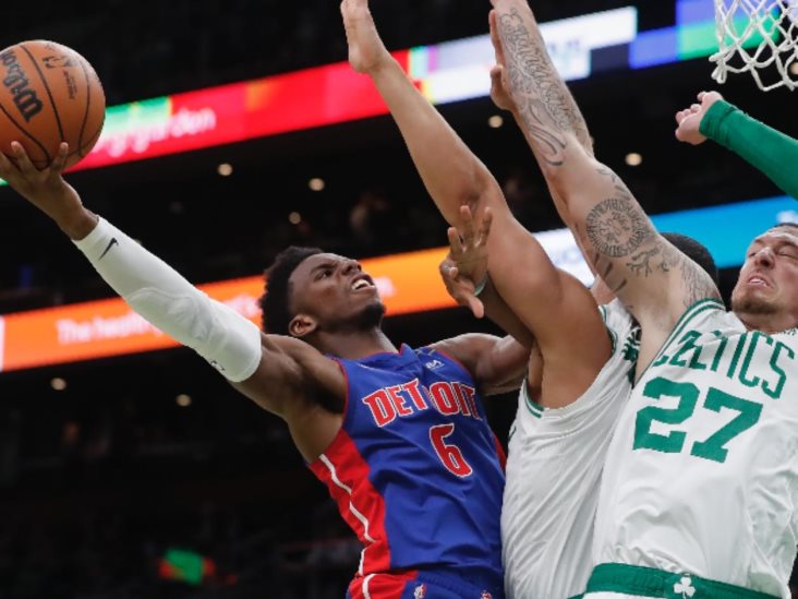 Los Pistons cortan racha de 8 derrotas Los Pistons cortan racha de 8 derrotas