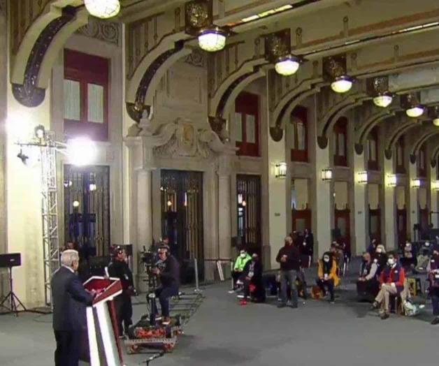 Protestan por periodistas asesinados en la mañanera