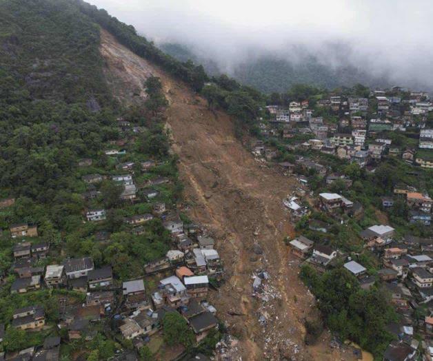 Brasil: Deslaves causan 105 muertos, muchos desaparecidos