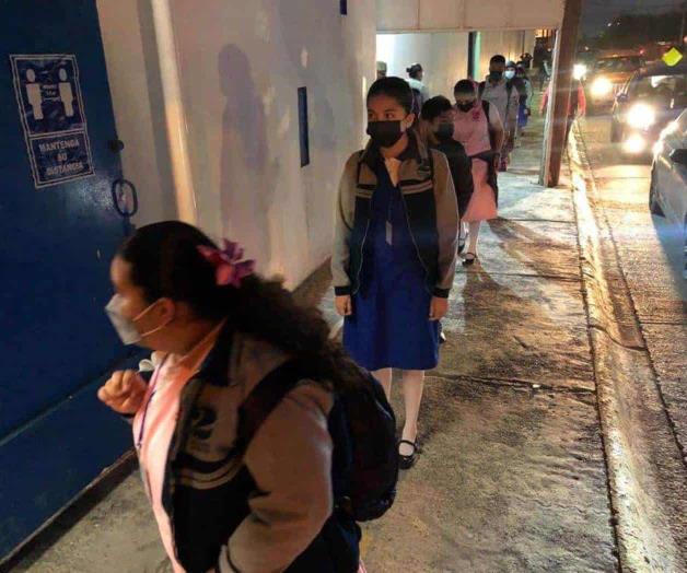 Inicia regreso a clases presenciales en Matamoros