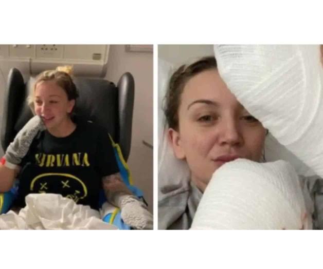 Mujer se desmaya por dolor de espalda y terminan amputándole los dedos