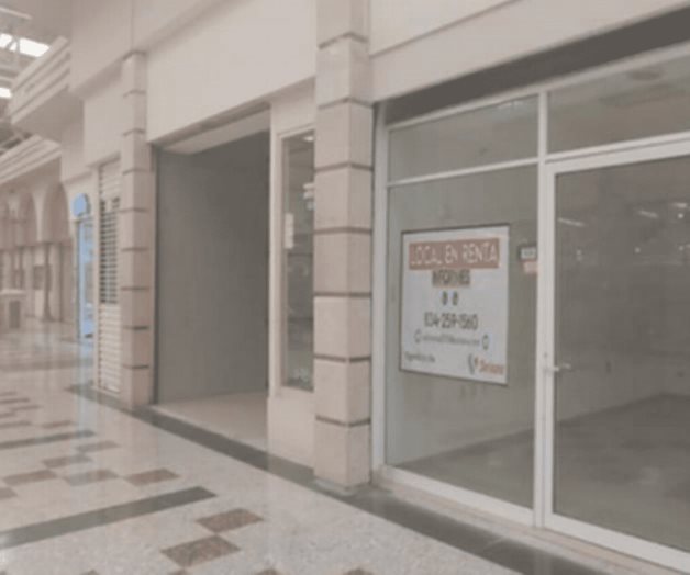 Lucen vacías plazas comerciales de Tampico; cierran cada vez más negocios