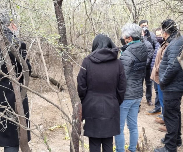 Hallan cinco cadáveres en dos fosas clandestinas en Nuevo León