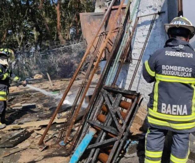 Explosión de polvorín deja al menos un muerto Explosión de polvorín deja al menos un muerto