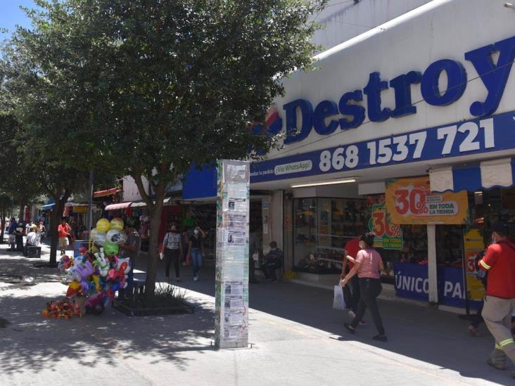 Denuncian formales comercio ambulante Denuncian formales comercio ambulante