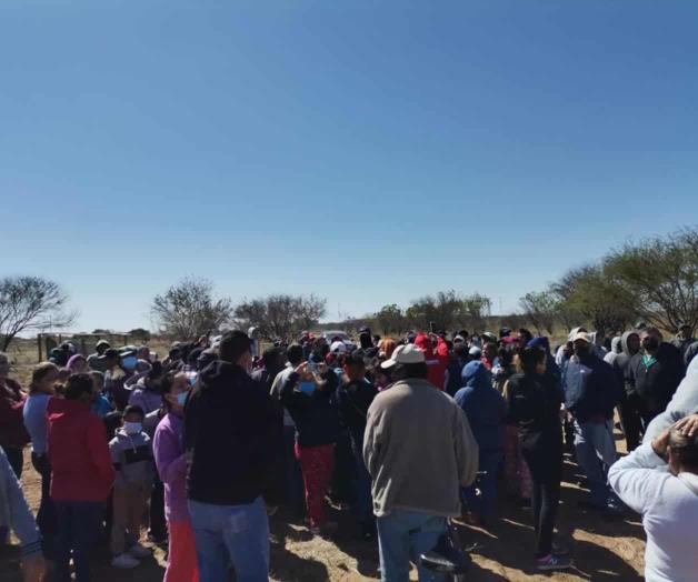 Desalojan 500 familias Desalojan 500 familias